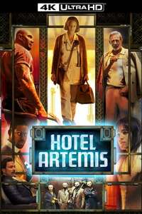 Hotel Artemis - Poster