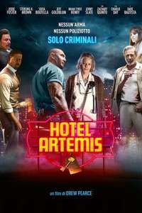 Hotel Artemis - Poster