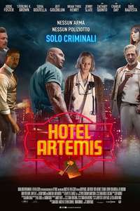 Hotel Artemis - Poster