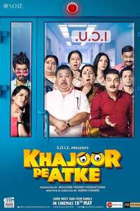 Khajoor Pe Atke - Poster
