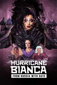 Hurricane Bianca: From Russia with Hate - Posters