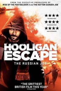 Hooligan Escape The Russian Job - Poster
