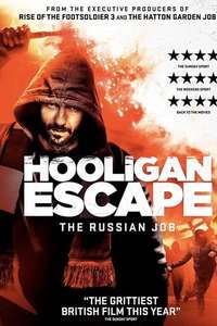 Hooligan Escape The Russian Job - Poster
