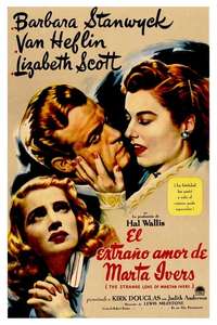 The Strange Love of Martha Ivers - Poster