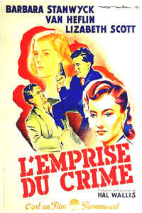 The Strange Love of Martha Ivers - Poster