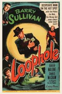 Loophole - Poster