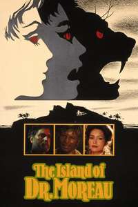 The Island of Dr. Moreau - Poster