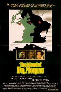 The Island of Dr. Moreau - Poster