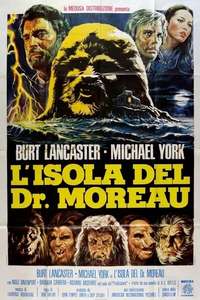 The Island of Dr. Moreau - Poster