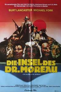 The Island of Dr. Moreau - Poster