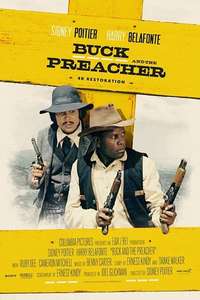 Buck and the Preacher - Poster