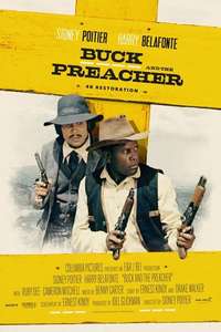 Buck and the Preacher - Poster