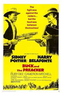 Buck and the Preacher - Poster