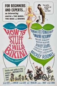 How to Stuff a Wild Bikini - Posters