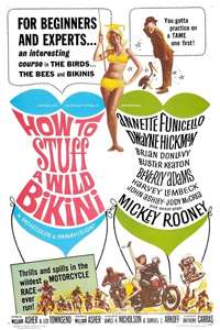 How to Stuff a Wild Bikini - Posters