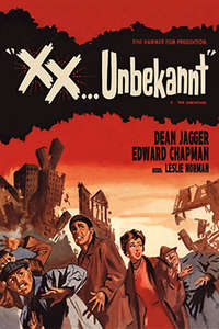 X: The Unknown - Poster