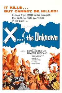 X: The Unknown - Poster