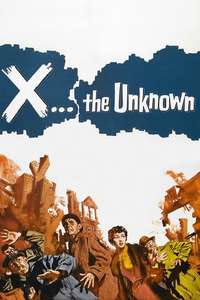 X: The Unknown - Poster