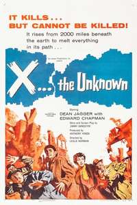 X: The Unknown - Poster
