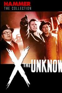 X: The Unknown - Poster