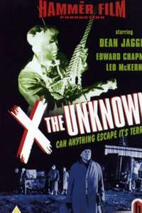 X: The Unknown - Poster