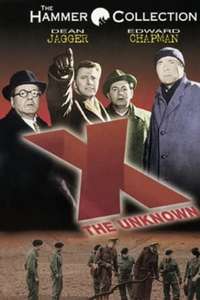 X: The Unknown - Poster