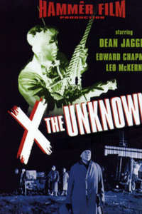 X: The Unknown - Poster