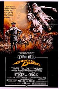 Lion of the Desert - Poster