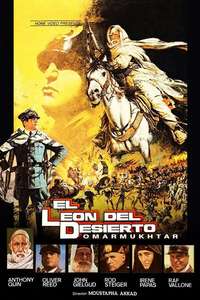 Lion of the Desert - Poster