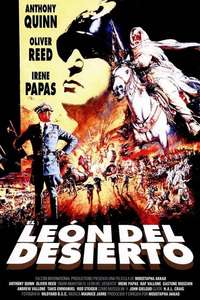 Lion of the Desert - Poster