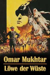 Lion of the Desert - Poster