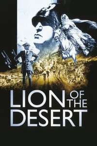 Lion of the Desert - Poster