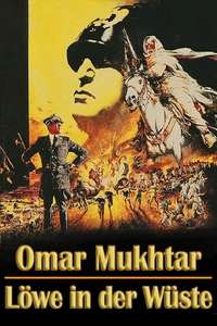 Lion of the Desert - Poster