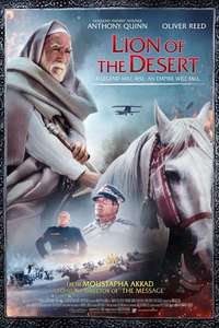 Lion of the Desert - Poster