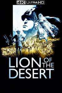 Lion of the Desert - Poster
