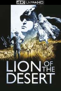Lion of the Desert - Poster
