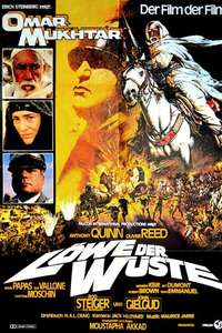Lion of the Desert - Poster