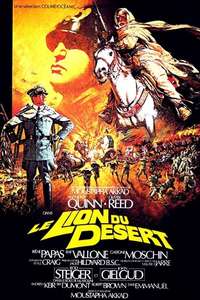 Lion of the Desert - Poster