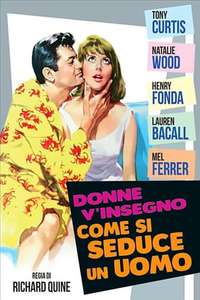 Sex and the Single Girl - Poster