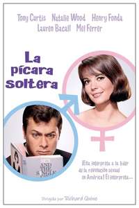 Sex and the Single Girl - Poster