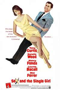Sex and the Single Girl - Poster