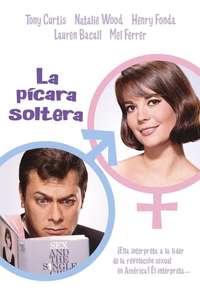 Sex and the Single Girl - Poster