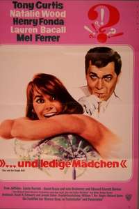 Sex and the Single Girl - Poster