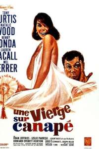 Sex and the Single Girl - Poster