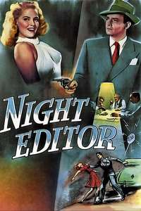 Night Editor - Posters