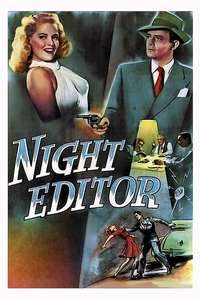 Night Editor - Posters