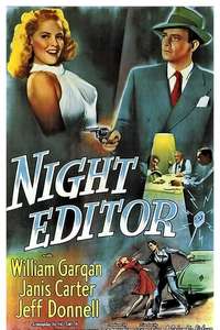 Night Editor - Posters