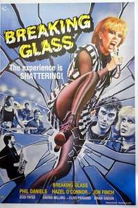 Breaking Glass - Posters