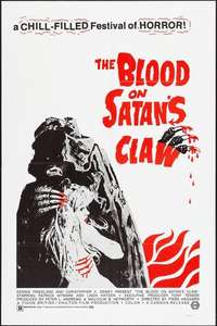 The Blood on Satan's Claw - Poster