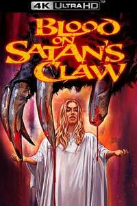 The Blood on Satan's Claw - Poster